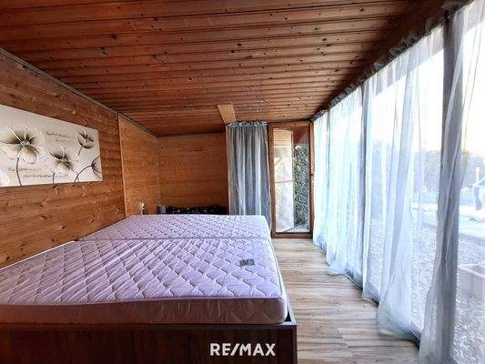 Schlafzimmer Ferienhaus