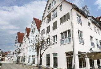 Gebäudeansicht Fußgängerzone