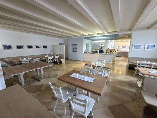 Ansicht Saal Ausschank