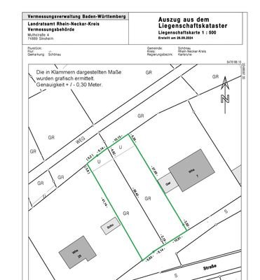 Amtl. Lageplan_bemaßt_ohneFlurst.