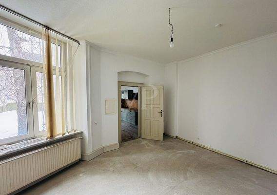 Durchgangszimmer/Esszimmer