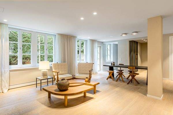 Einliegerwohnung im Untergeschoss