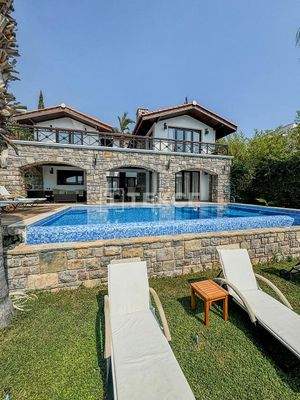 Detached Villa Close to the Center in Kalkan Kaş