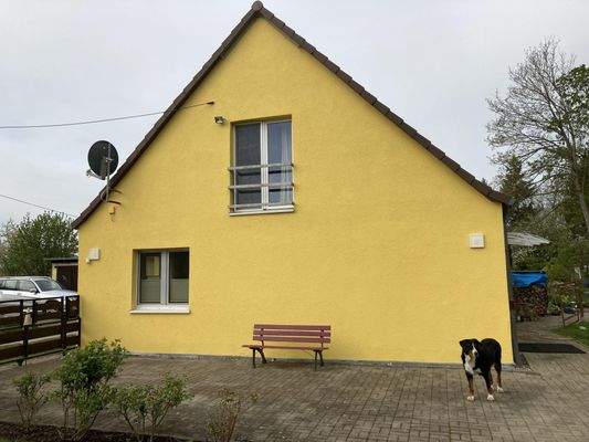 Ansicht von der Giebelseite