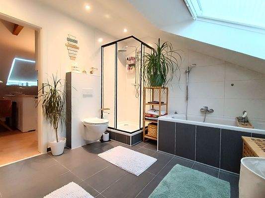 Badezimmer Ansicht 2