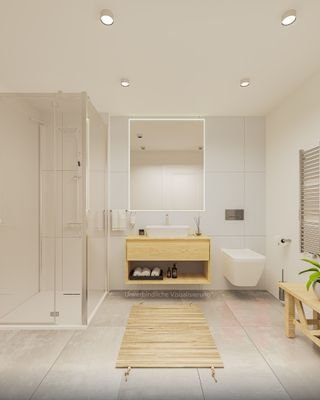 Badezimmer Wohnung A1