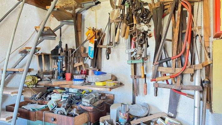 weitere Ansichten vom Hobbyraum