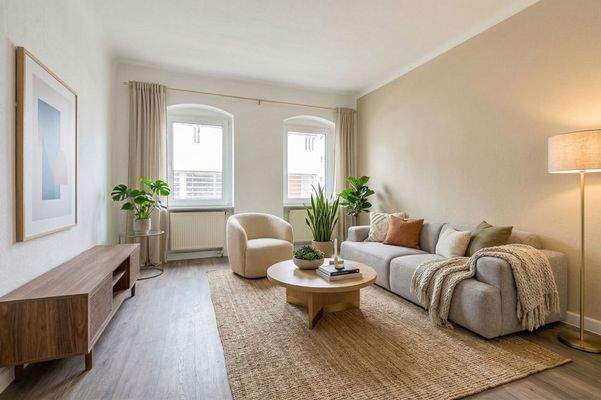 Innenaufnahme (visualisiert)