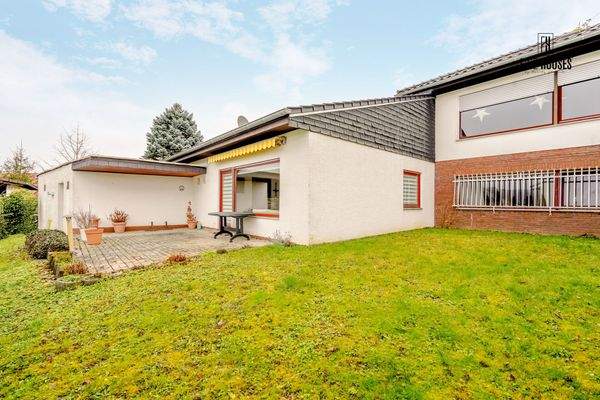 Gartenbereich - Anbau