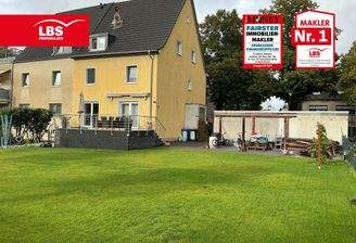 Rückwertige Hausansicht