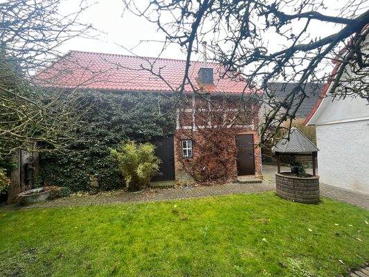 Seitenansicht Garagenhaus