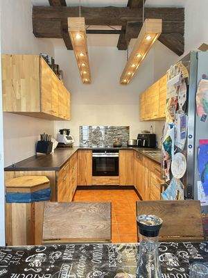 EG - Küche inkl. moderner Einbauküche