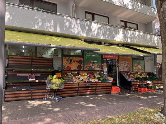 Gemüseladen vorne