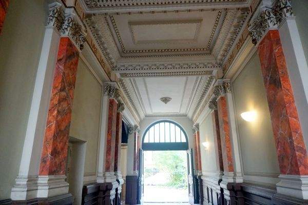 Historischer Hauseingang