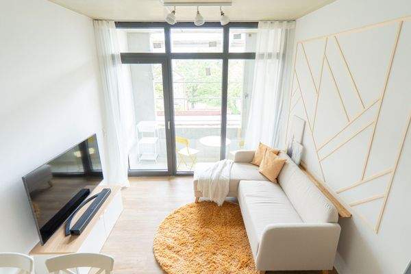 Wohnbereich Musterwohnung