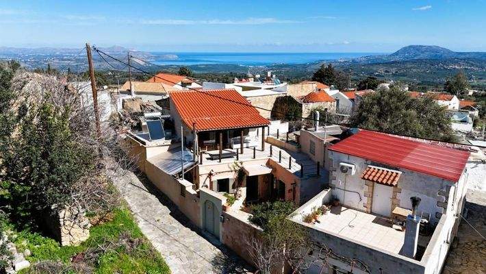 Renoviertes traditionelles Haus mit atemberaubendem Blick auf die Weißen Berge