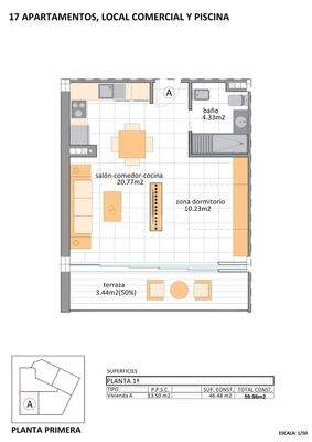 Fully Furnished Tourist Apartments with Rooftop Pool in San Pedro