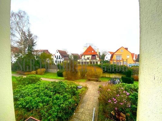 Aussicht Treppenhaus