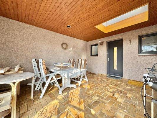 Überdachter Bereich