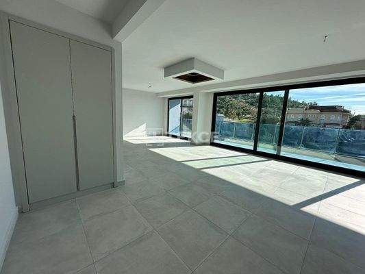 City and Sea View Apartments in Alanya Kargıcak