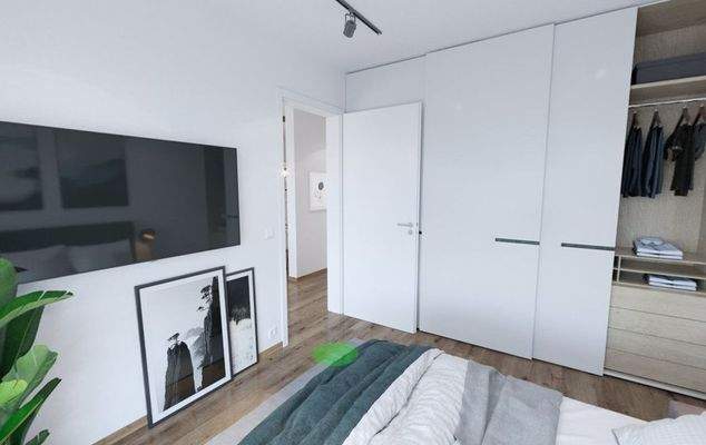 Innenansicht - Visualisierung