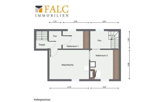 Grundriss Kellergeschoss