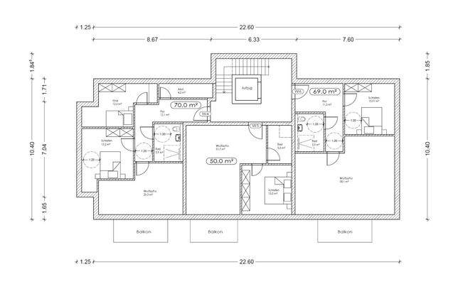 Grundriss 1.OG_Wohnungen