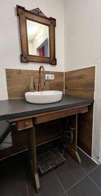 Waschtisch Gäste-WC