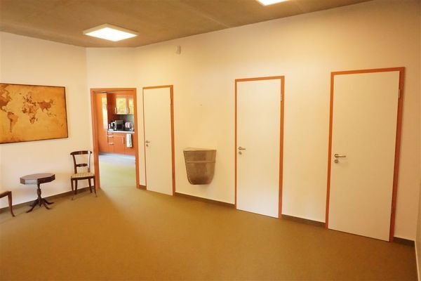 Büroflur Bild III