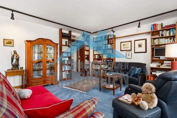 Obergeschoss Bibliothek