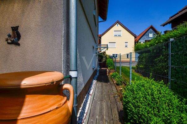 Zugang Garten FW1 Garten