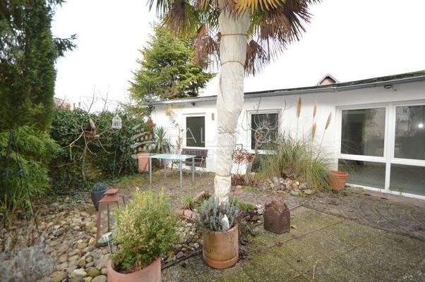 Vorbereich mit schöner Sitzecke