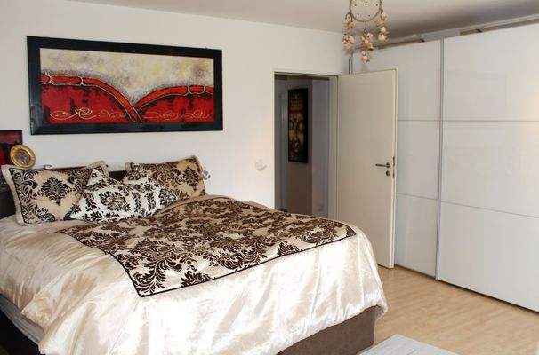 Schlafzimmer im Obergeschoss