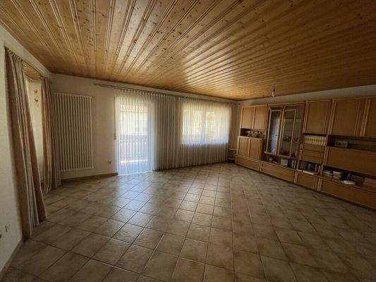 Wohnzimmer, Wohnhausanbau