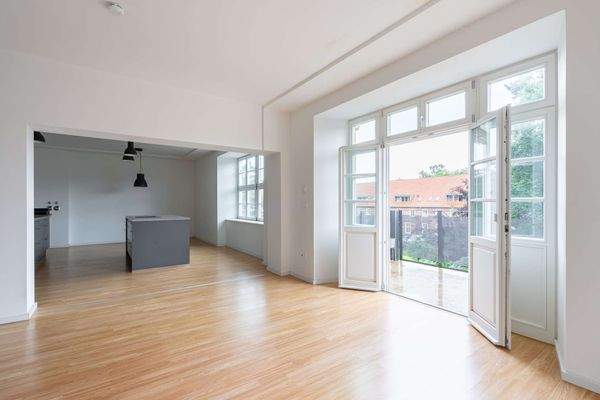 Wohn-/ Ess-/ Kochbereich