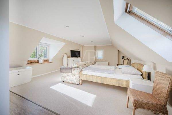 Schlafzimmer im Obergeschoss