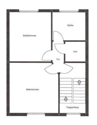 Vorderhaus Obergeschoss