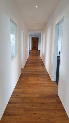 Durchgängiger Flur