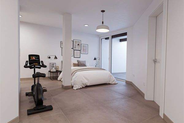 Wohnbeispiel - Visualisierung