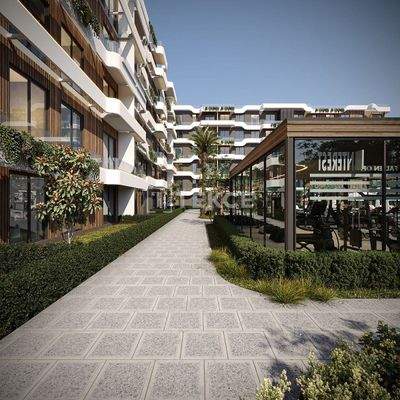 Apartments in a Project in Altıntaş, Antalya's Most Popular Area