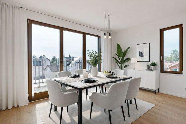 Esszimmer Visualisierung