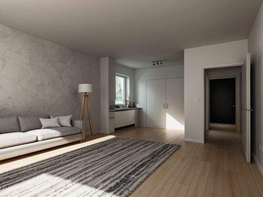 Wohnzimmer Visualisierung