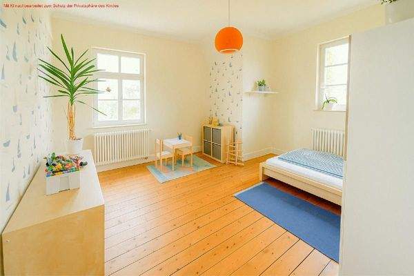  OG | Süd-ZIMMER - KI-überarbeitet