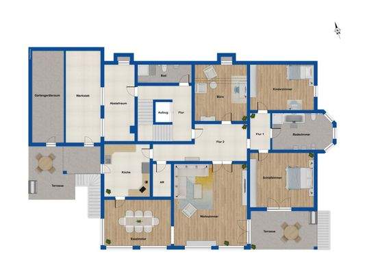 Grundriss Untergeschoss