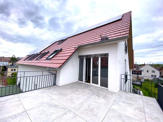 XXL Balkon