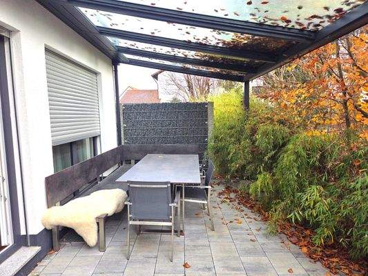 Terrasse nach Süden