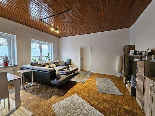 Wohn- und Esszimmer Erdgeschoss