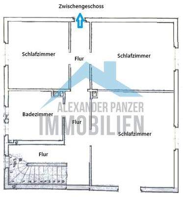 Wohnhaus Obergeschoss