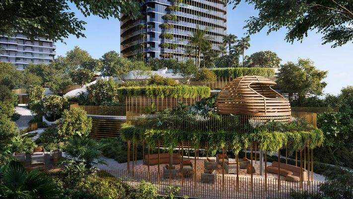 Outdoor Seating Area