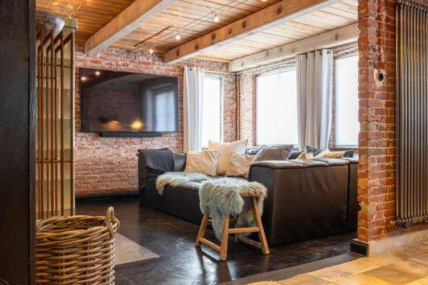 Gemütliches Wohnzimmer